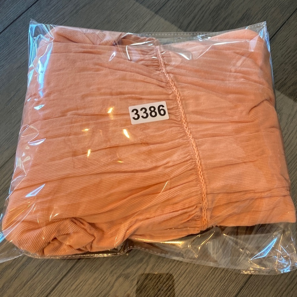 Ulla Johnson Sheila Embroidered Dress Pinkish-Peach 33386 - Picture 16 of 16